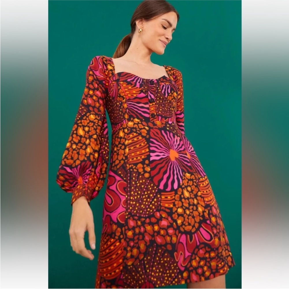 FARM Rio Multicolor Floral Dress